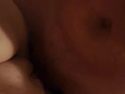 Chubby cutie getting stuffed 2/16