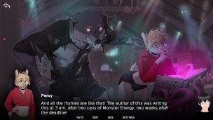 BigBad Wolf - Black x Percy (The Lamb) - Third sex - Shades of Gay 3 gameplay
