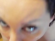 Cover My Face with Your Hot CUM & Let Me Suck You Clean 13/16