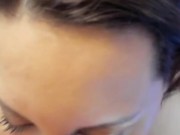 Cover My Face with Your Hot CUM & Let Me Suck You Clean 14/16