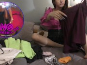 Petite Tight Pussy College Girl fills out a form for a Fake Photo Shoot which is a Porn Audition to see her Naked 11/16