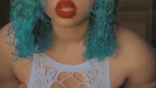 Big Tits Fishnets Slut Vanilla Faith