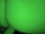 Risky public sex in the toilet. Picked up a slut in the night club. Cum on her panties 9/16