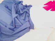 セーラー服JKが指オナからの吸うやつでオナニー♡いぐぅっ♡おまんこ壊れりゅ～～♡♡ 2/16