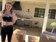 College Stepsis Took My Virginity! - Chloe Foxxe x Max Fills 2/16