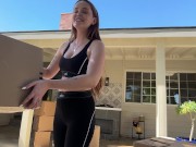 College Stepsis Took My Virginity! - Chloe Foxxe x Max Fills 3/16