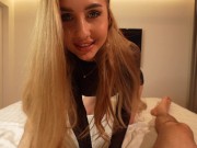 My friend's girlfriend came to my room and seduced me with her outfit 2/16