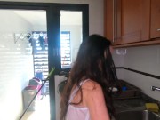 Amazing hot sexy wife latina busty fucked by dirty husband with big dick POV fuck 2/16