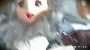 Jane White Extra! Your grifriend's empty rubber masks and things for you to wear!