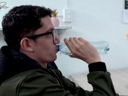 Me folle a mi paciente Pipe boy mientas su madrastra espera! Carla Morelli 2/16