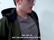 Me folle a mi paciente Pipe boy mientas su madrastra espera! Carla Morelli 4/16