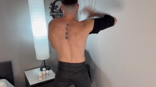 Cop silly face foot gooner transformation