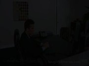 Latina Heads to the Office to a Ride on a Throbbing Cock 2/16