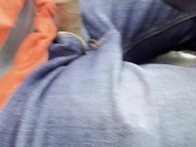 My WIFE surprised me JERKING OFF while I was DRIVING down lonely road.