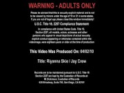 Black-Haired Beauty's First Dirty Living Room Lesson 1/16