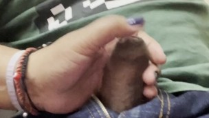 Special Handjob with the Super Mario Bros T-Shirt