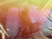 Big tits brunette with tan lines loves a thick cock inside her! 1/16