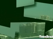 This Sexy Teen Brazilian Latina Girl has natural tits, a big ass and a hairy pussy. 4/16