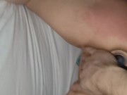 Fisting Casero. Puta sumisa se deja abrir el culo 15/16