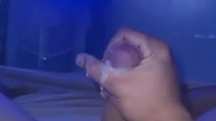 my cock leaking milk