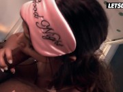 TOP 5 HORNY HOSTEL BLACK ON WHITE COMPILATION 8/16