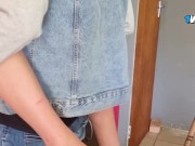 I just got lucky at work and fucked the bosses wife cuckold 13/16