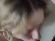 😮 Watching Shrek leads to Threesome Mouth Fuck Cute Girls POV 🥵 8/16