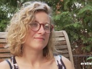 Ersties - Französin Manu verbringt eine sinnliche Zeit mit sich selbst im Zelt 13/16