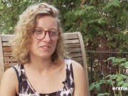 Ersties - Französin Manu verbringt eine sinnliche Zeit mit sich selbst im Zelt 6/16