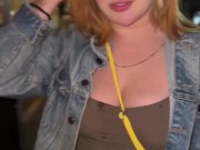 Nerdy Blonde Gal Really Loves Dick 4/16