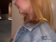 Nerdy Blonde Gal Really Loves Dick 5/16