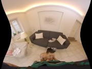 Reality Lovers - Hot Brunette Wife Cleans Plumbers Pipe 6/16