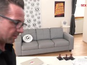 Euro Chick Katie Sky Bends Over for Big Dick Stud - VIP SEX VAULT 2/16