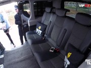 Big Tits Karina Grand Hot Fuck with Chauffeur George Uhl - VIP SEX VAULT 1/16