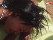 Sexy Slut Noe Milk Jizzed by the Sea After Hard Sex - VIP SEX VAULT 1/16