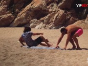 Sexy Slut Noe Milk Jizzed by the Sea After Hard Sex - VIP SEX VAULT 3/16