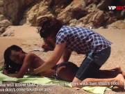 Sexy Slut Noe Milk Jizzed by the Sea After Hard Sex - VIP SEX VAULT 4/16