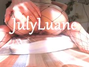 Fishnet Ass Fuck / Dildo 1/16