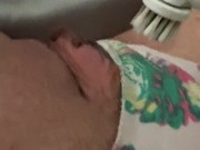 Ragazza orgasmo pulsante con lo spazzolino 16/16