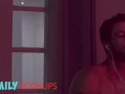 FAMILY HOOK UPS - Things Get Very Naughty When Emma Starletto Visits Her Dad's Best Friend 4/16