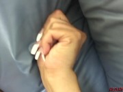 Busty Black Babe Havana Gobbles Down A Big White Cock 15/16