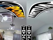 VIRTUAL PORN - Richelle Ryan Asks Her Stepson Danny Steele To Have A Quick Pussy Break From Studying 13/16