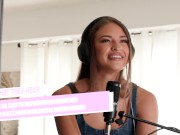 Stunning Big Bootied Gizelle Blanco Takes Sexy Ryan Mclane For A Ride 1/16