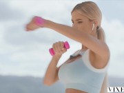 VIXEN Gym babe fucked hard 3/16