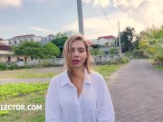 Lifeselector - Fucking petite anal slut CaliforniaBabe in her tight booty outdoors 2/16