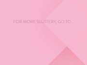 Petite British cumslut takes HUGE facials! (Jade Vow) 15/16