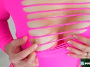 Lilly James Fucks Her Pussy 4/16