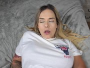 Stepson interrupts mom - Allie Nicole 6/16