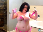 Naia Shows Off Her Bikini and What It Is Under It Too 10/16