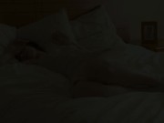 Sexy Pretty Babe Hostia T Rubbing Her Perfect And Tight Pussy On The Bed! 1/16